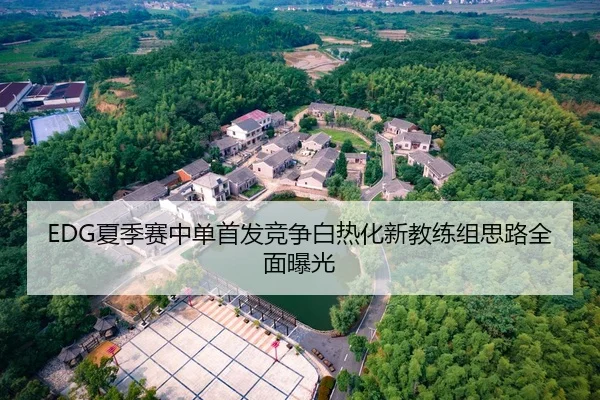EDG夏季赛中单首发竞争白热化新教练组思路全面曝光